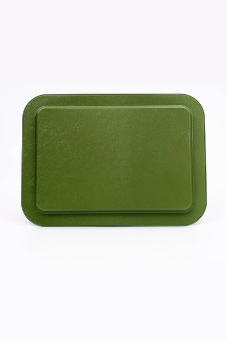 Hermia Bandeja de Metal EE1698I Plata 31 x 43 cm